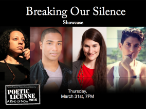 Breaking Our Silence Graphic