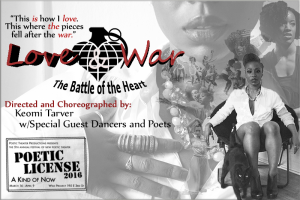 Love and war final flyer