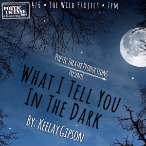 What I Tell You In The Dark Graphic New Version