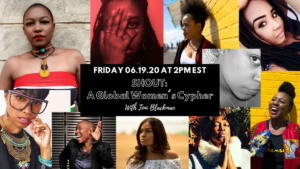 SHOUT Friday 06/19 at 2PMEST